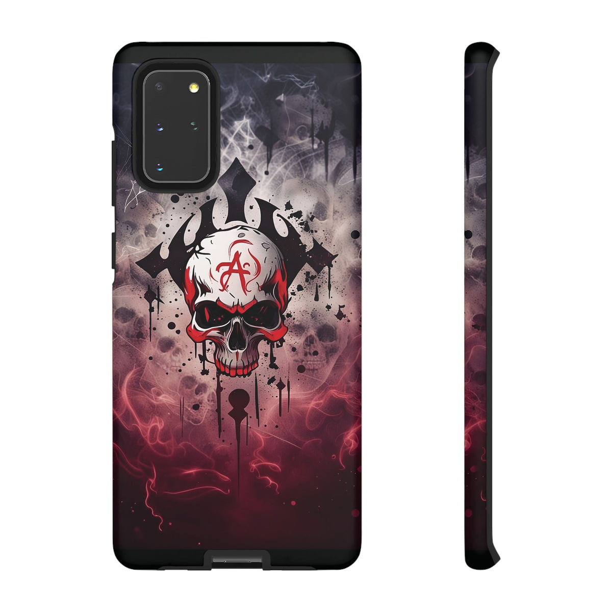 Phone Case - Tough - Red Skull