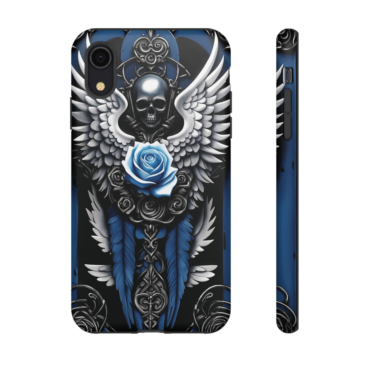 Phone Case - Tough - Blue Angel Wings