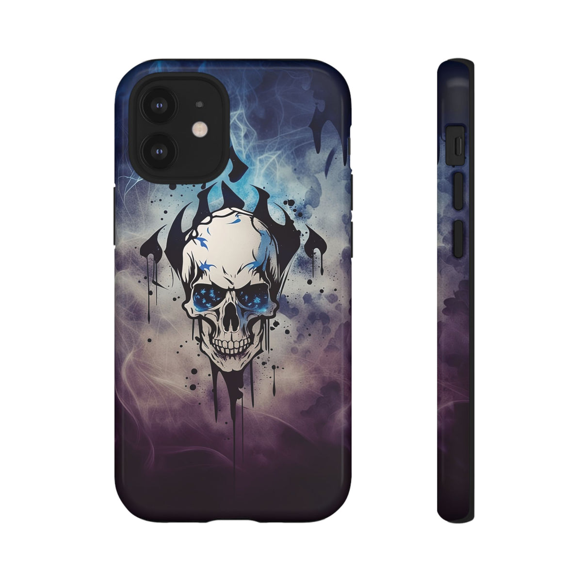 Phone Case - Tough - Blue Skull