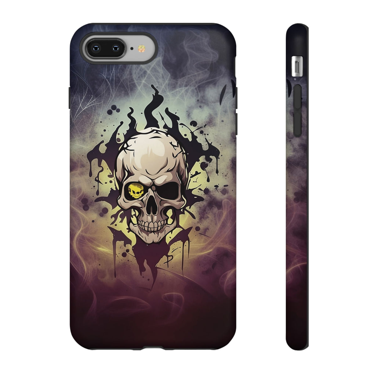 Phone Case - Tough - Yellow Skull