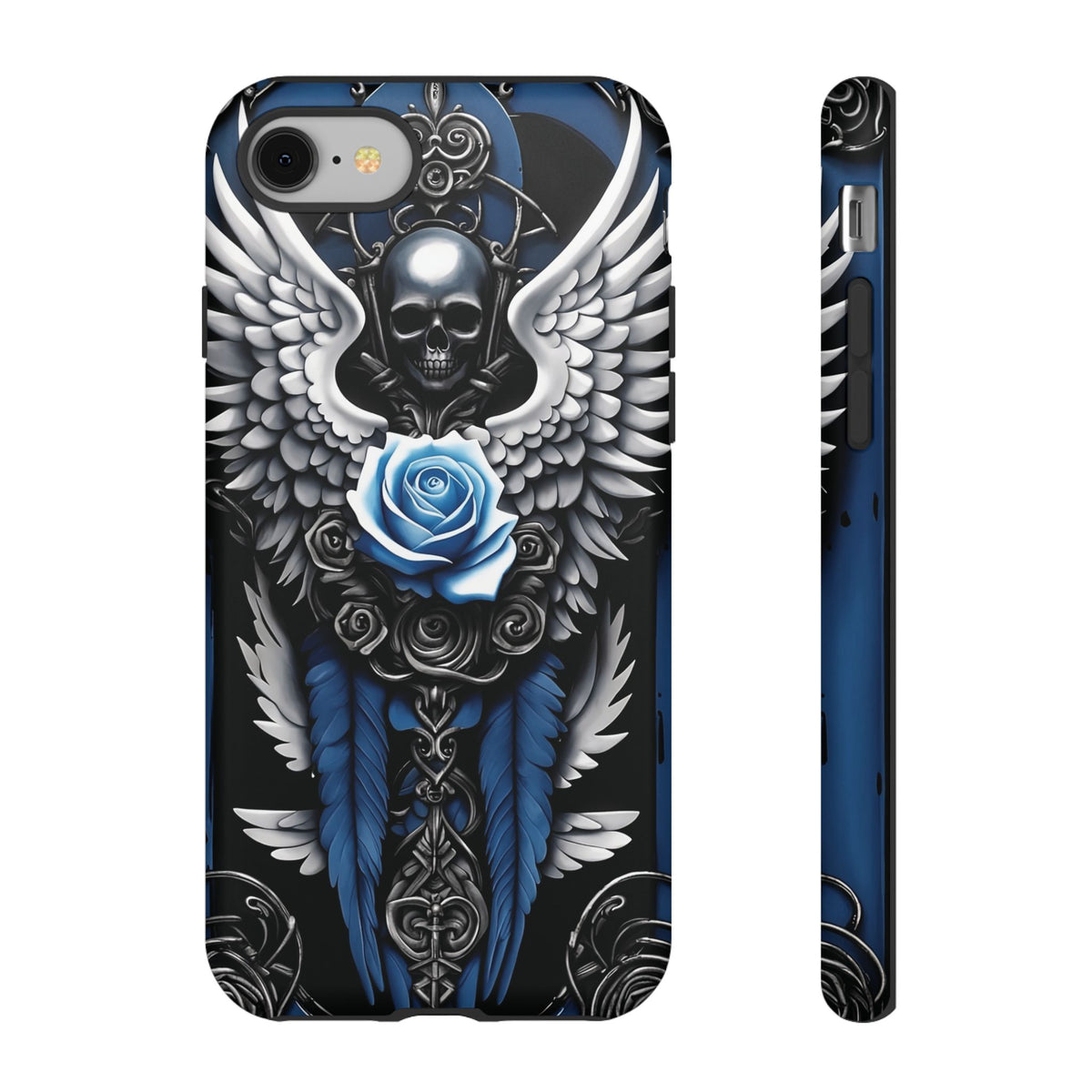 Phone Case - Tough - Blue Angel Wings