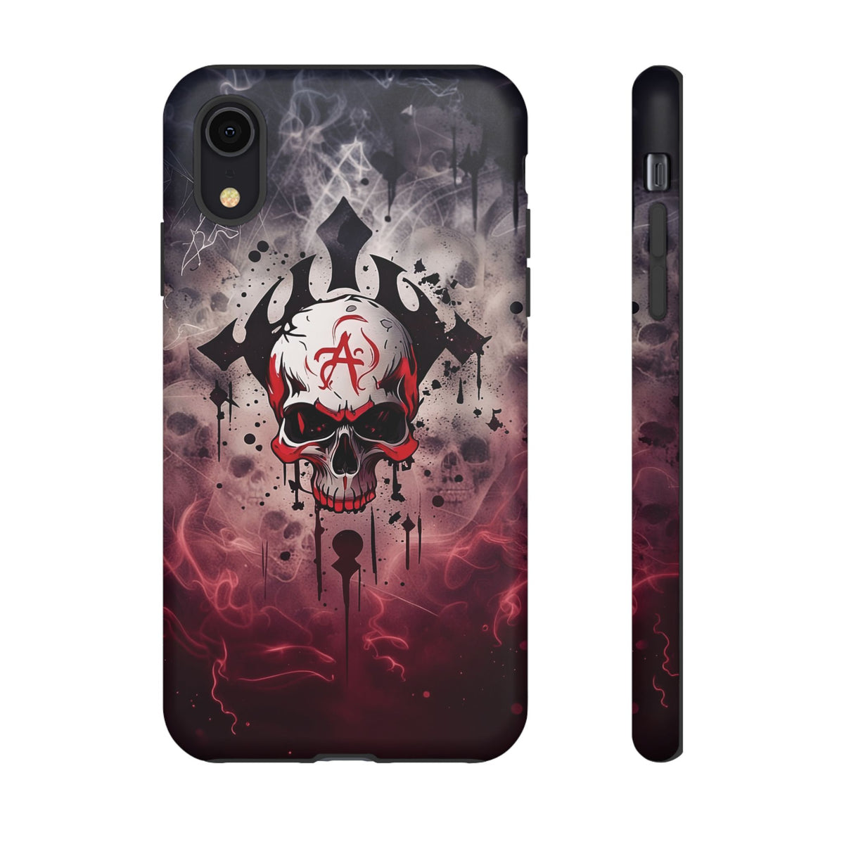 Phone Case - Tough - Red Skull