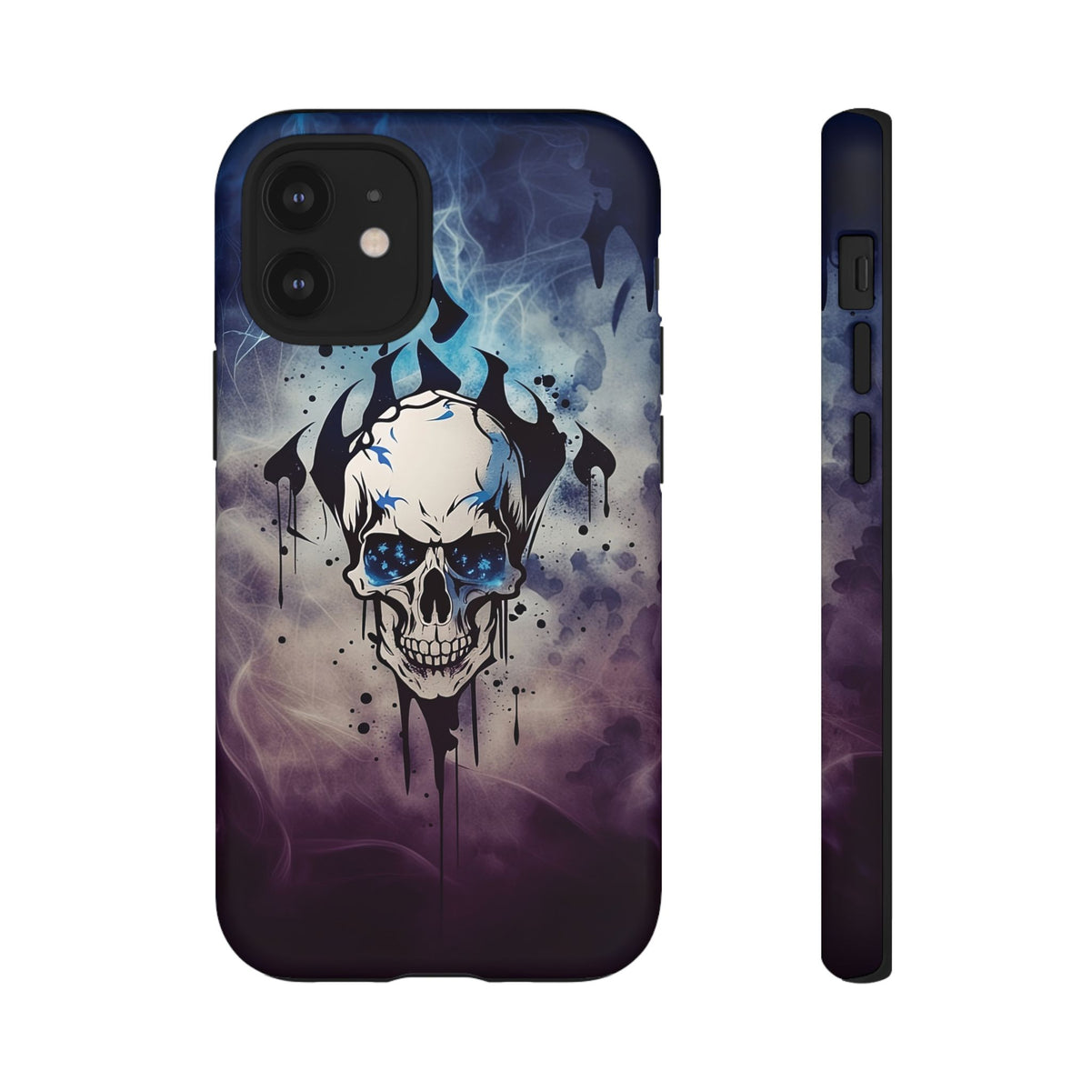 Phone Case - Tough - Blue Skull