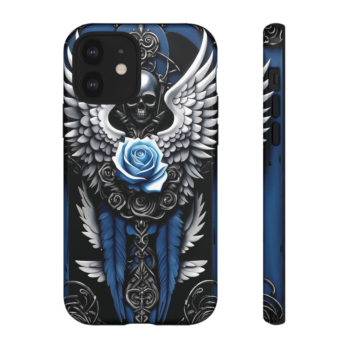 Phone Case - Tough - Blue Angel Wings
