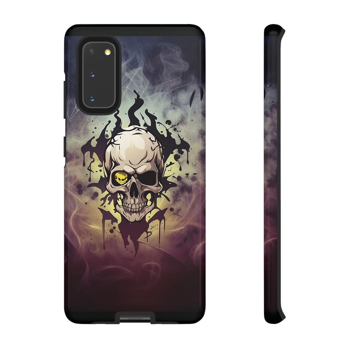 Phone Case - Tough - Yellow Skull