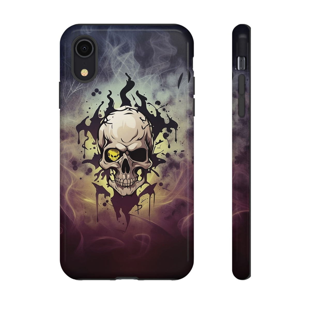 Phone Case - Tough - Yellow Skull