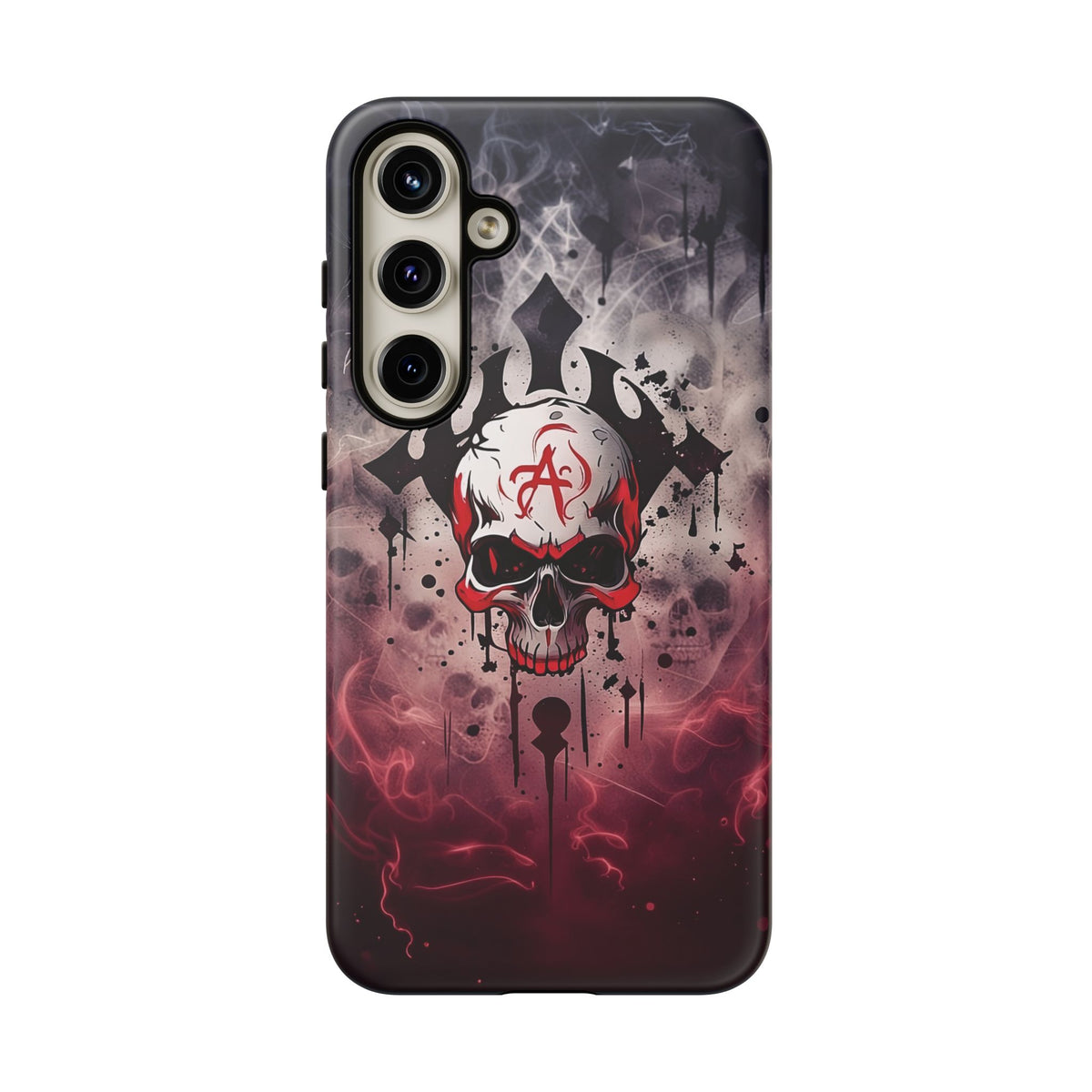 Phone Case - Tough - Red Skull