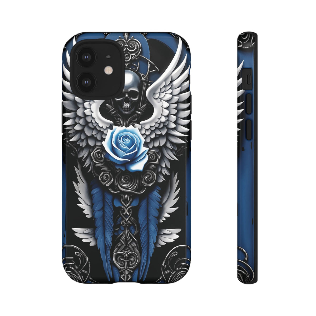 Phone Case - Tough - Blue Angel Wings