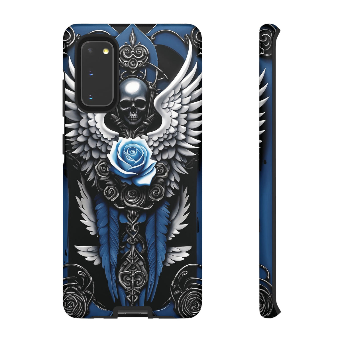 Phone Case - Tough - Blue Angel Wings