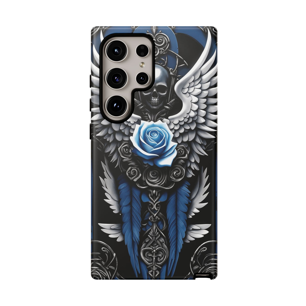 Phone Case - Tough - Blue Angel Wings