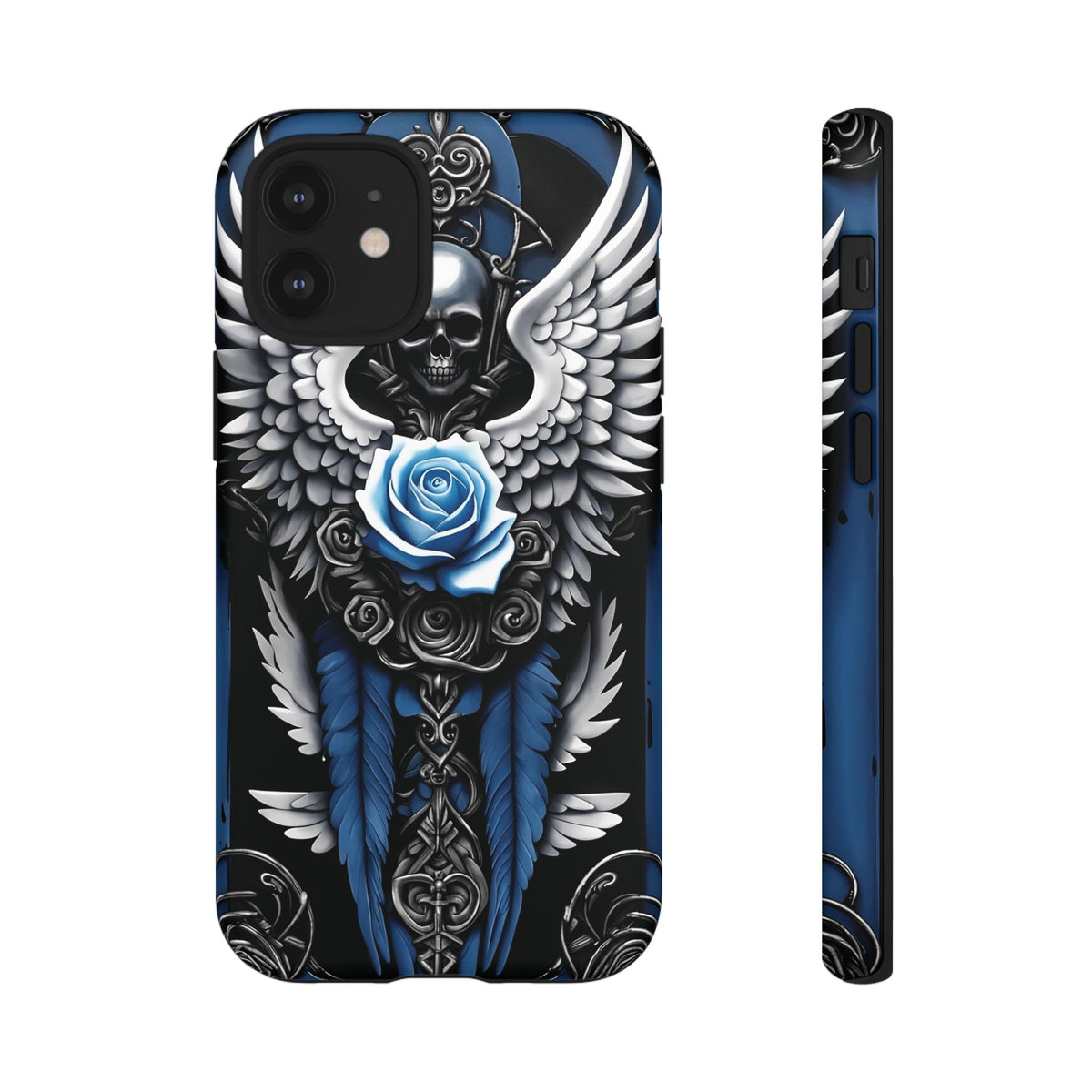 Phone Case - Tough - Blue Angel Wings