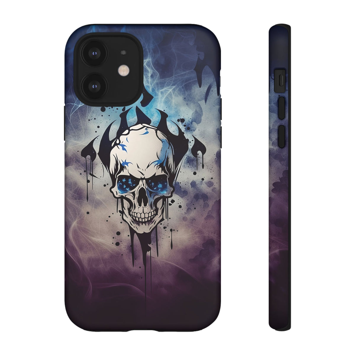 Phone Case - Tough - Blue Skull