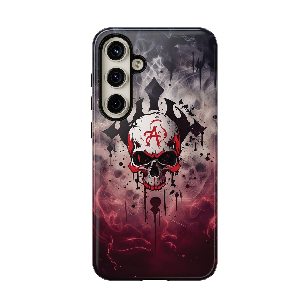 Phone Case - Tough - Red Skull