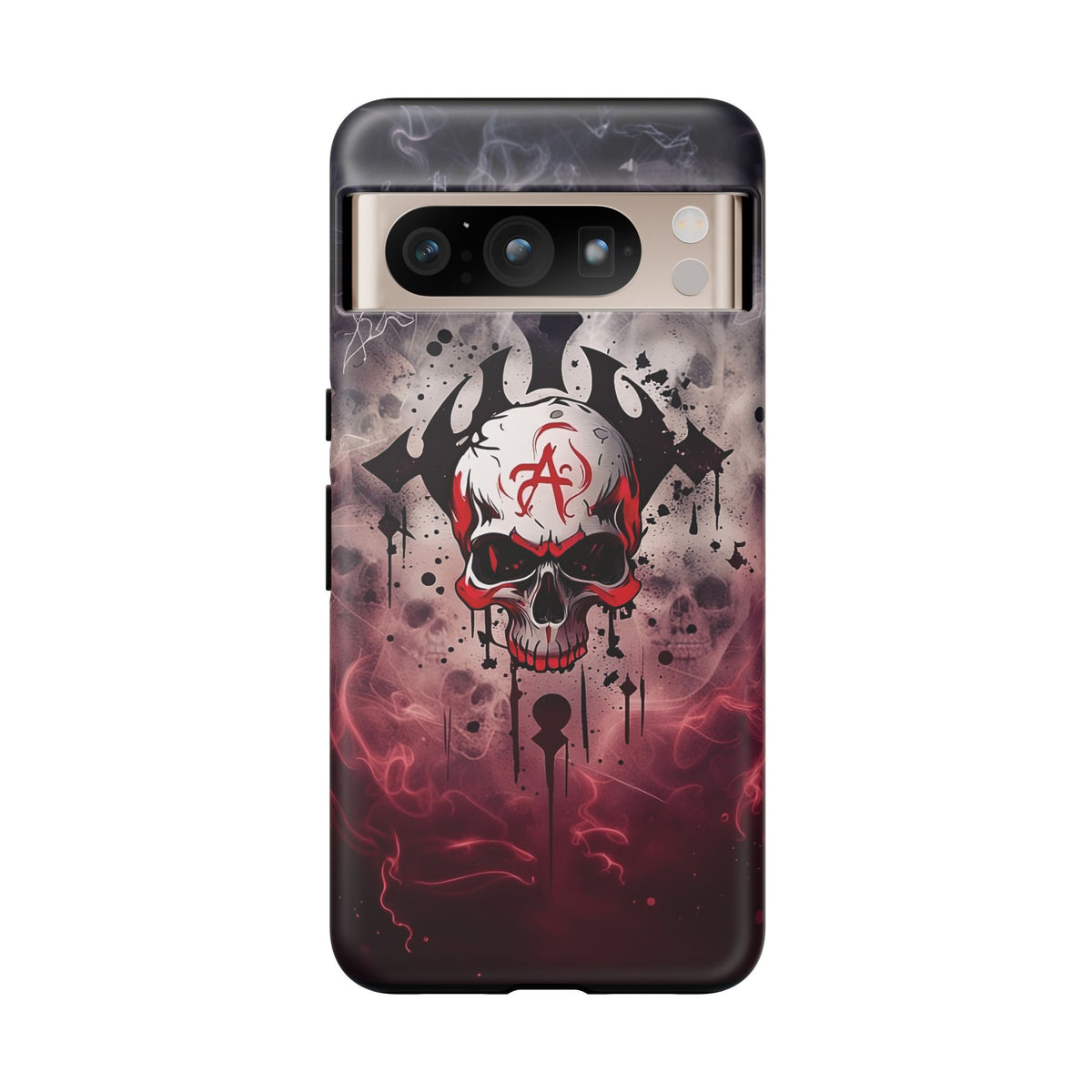 Phone Case - Tough - Red Skull