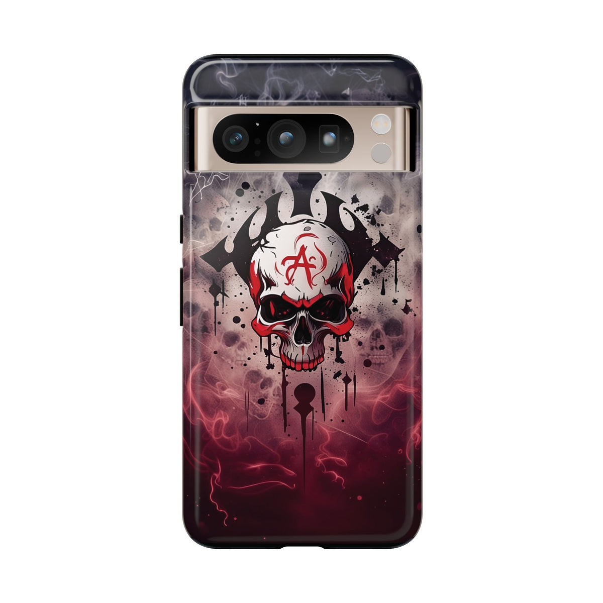 Phone Case - Tough - Red Skull