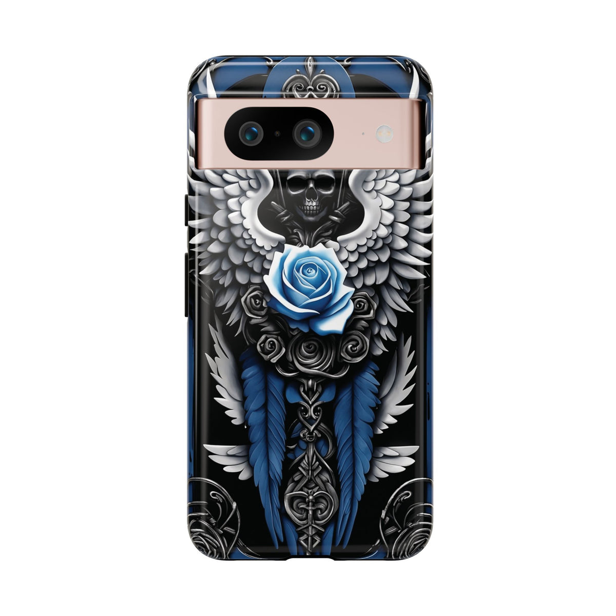 Phone Case - Tough - Blue Angel Wings