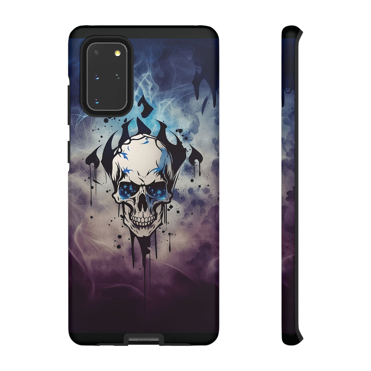 Phone Case - Tough - Blue Skull