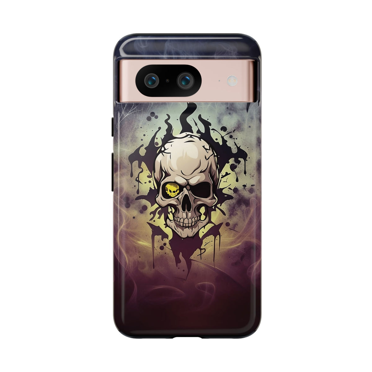 Phone Case - Tough - Yellow Skull
