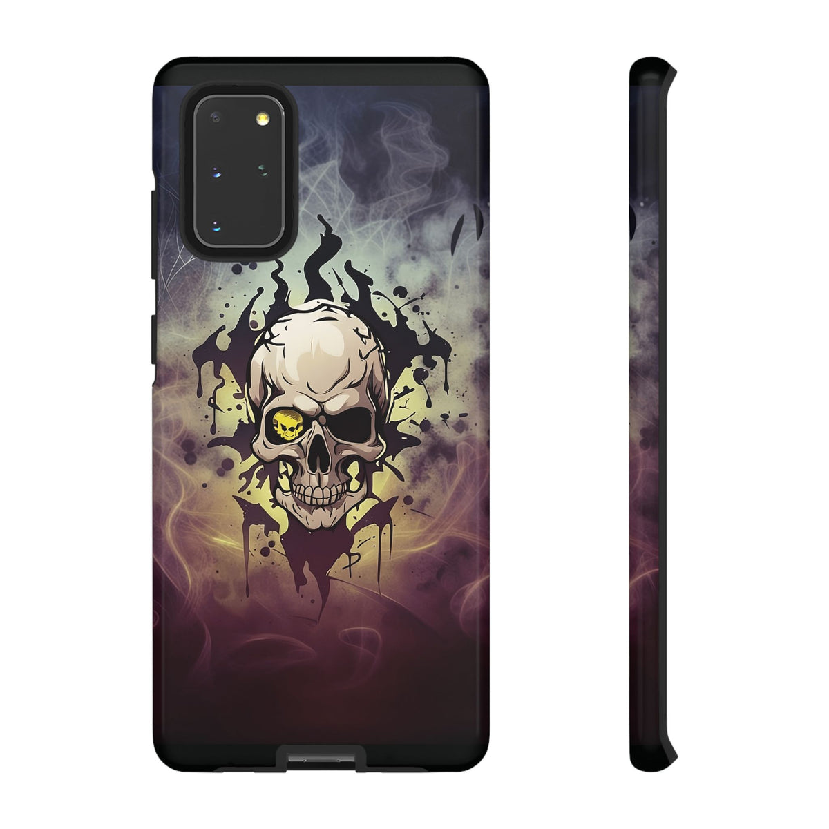 Phone Case - Tough - Yellow Skull