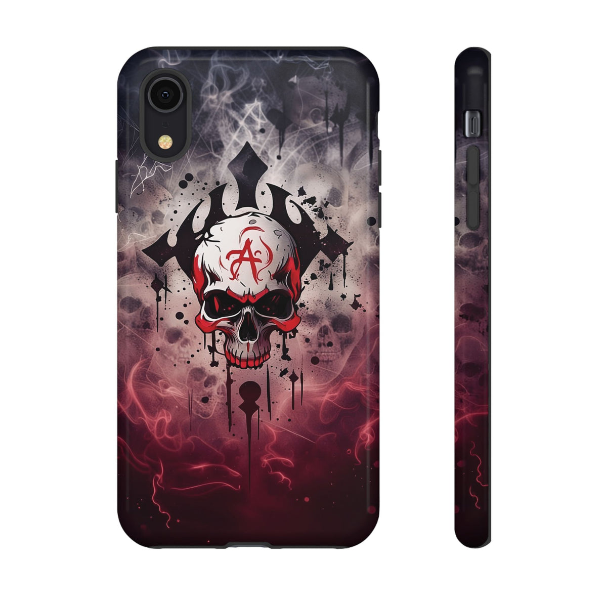 Phone Case - Tough - Red Skull