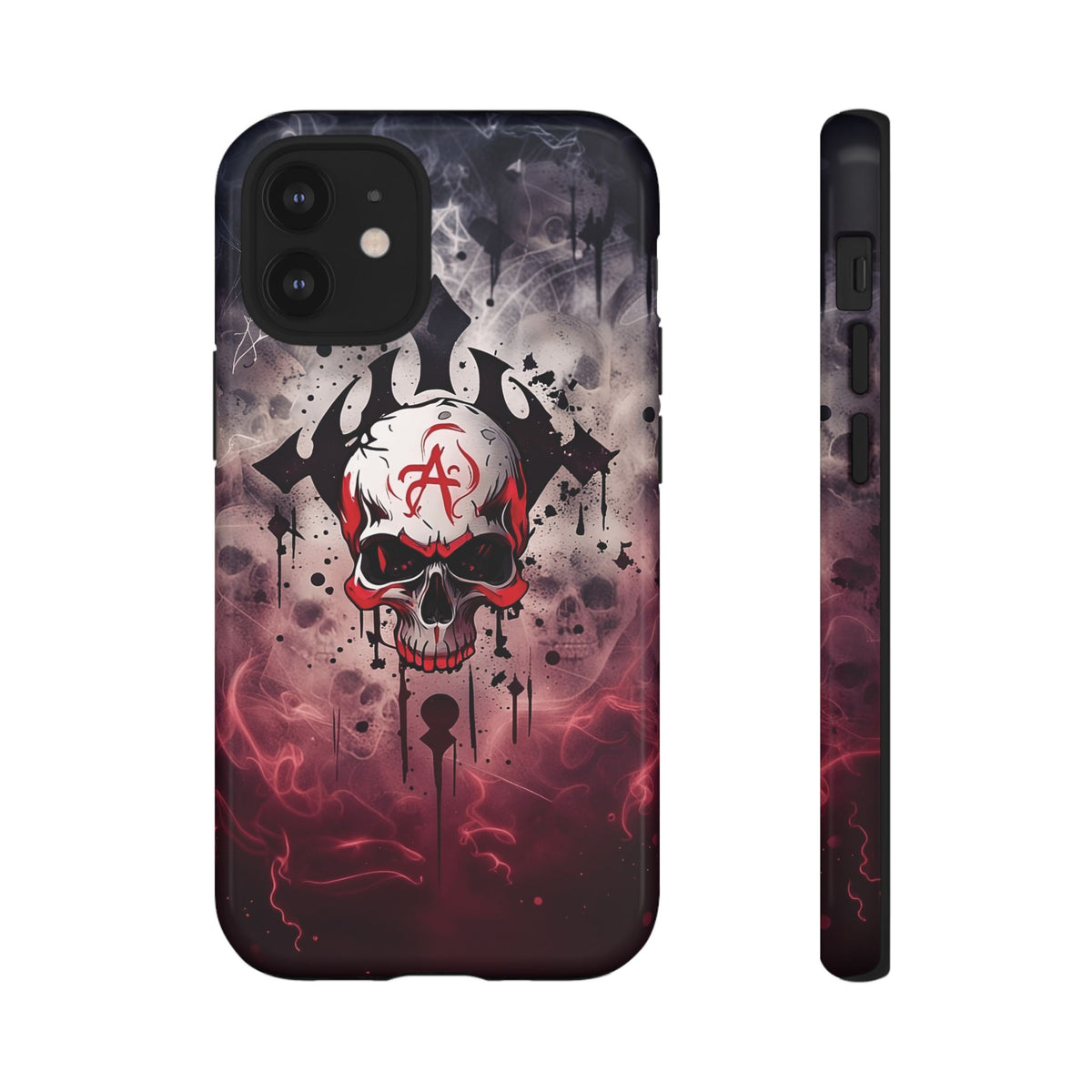 Phone Case - Tough - Red Skull