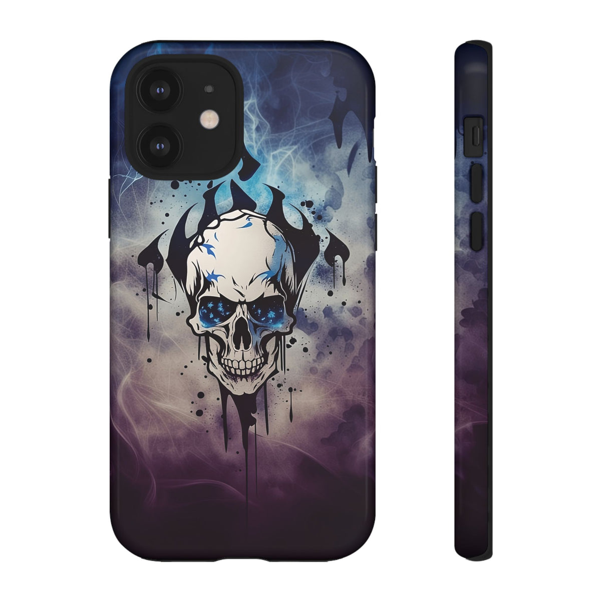 Phone Case - Tough - Blue Skull