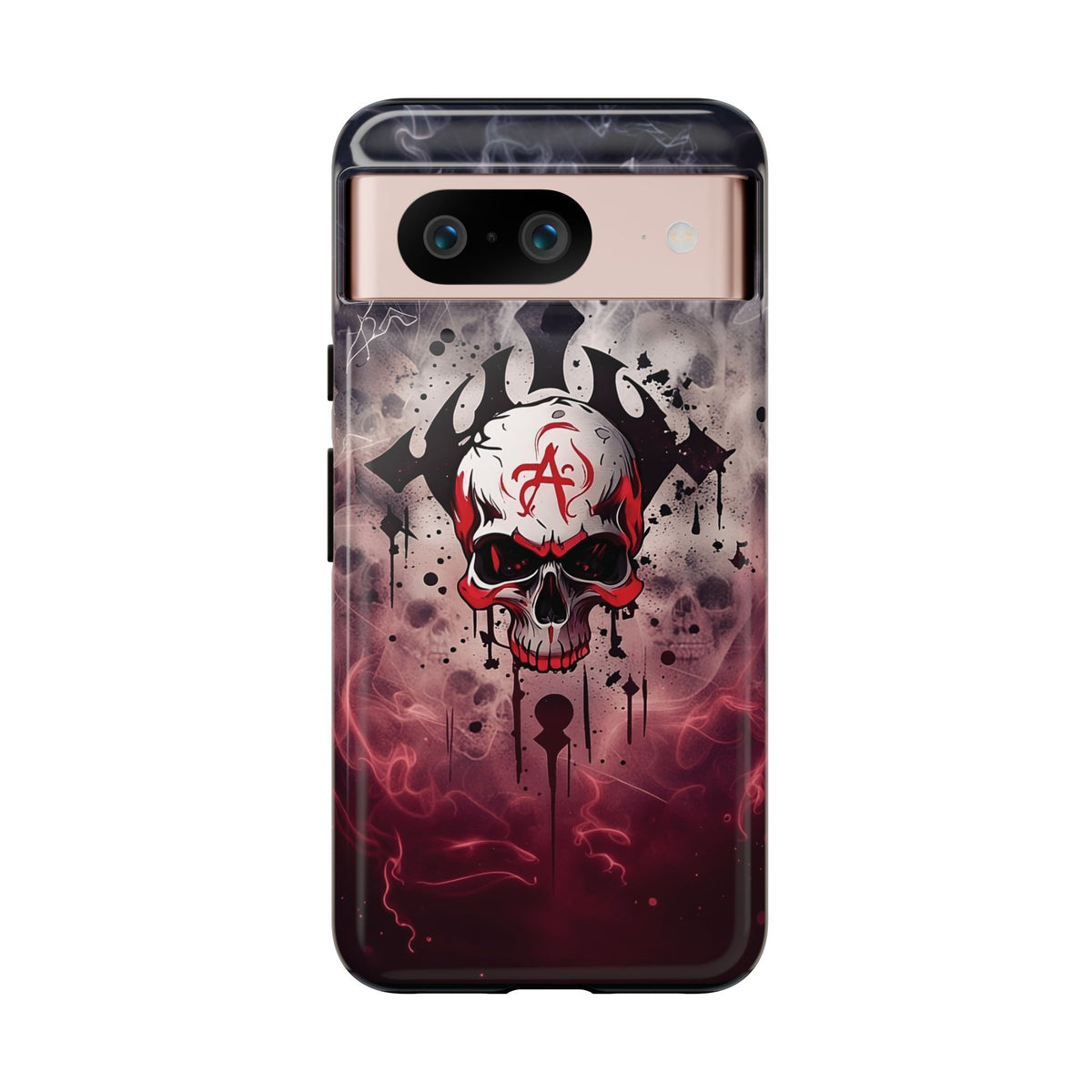 Phone Case - Tough - Red Skull